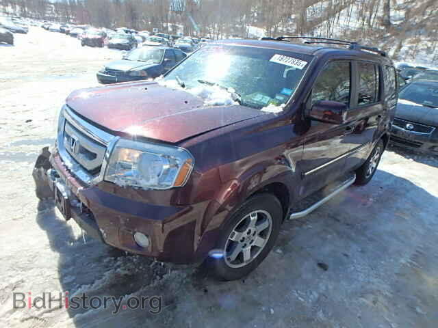 2009 HONDA PILOT - VIN: 5FNYF48849B028983 - Фото 2