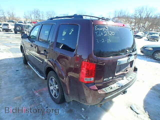 2009 HONDA PILOT - VIN: 5FNYF48849B028983 - Фото 3