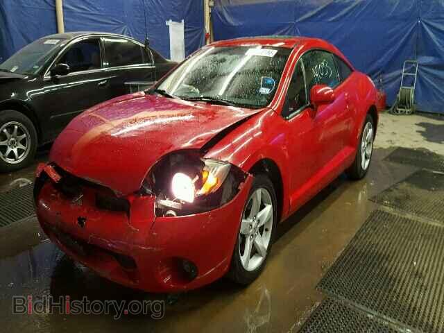 2007 MITSUBISHI ECLIPSE - VIN: 4A3AK24F97E017334 - Фото 2