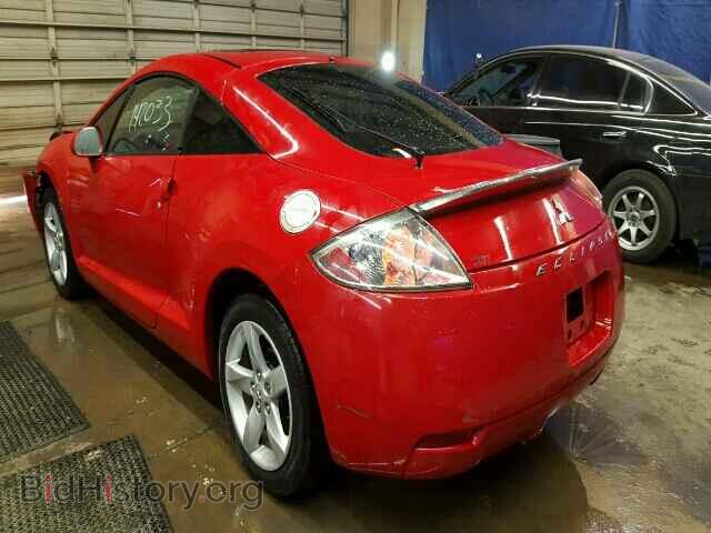 2007 MITSUBISHI ECLIPSE - VIN: 4A3AK24F97E017334 - Фото 3