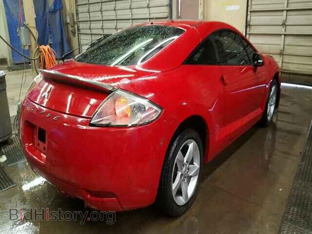 2007 MITSUBISHI ECLIPSE - VIN: 4A3AK24F97E017334 - Фото 4