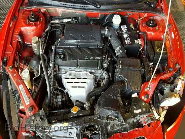 2007 MITSUBISHI ECLIPSE - VIN: 4A3AK24F97E017334 - Фото 7