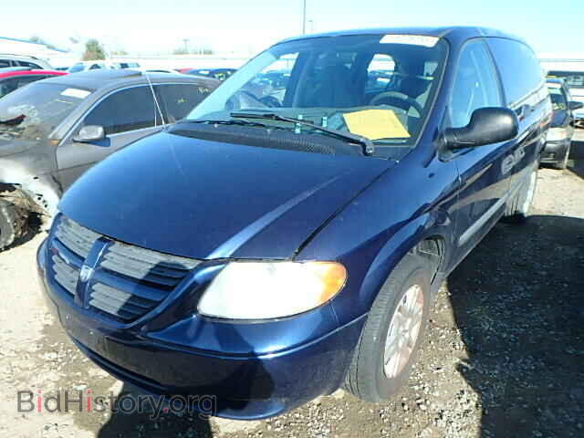 2005 DODGE CARAVAN - VIN: 1D4GP24E65B236324 - Фото 2