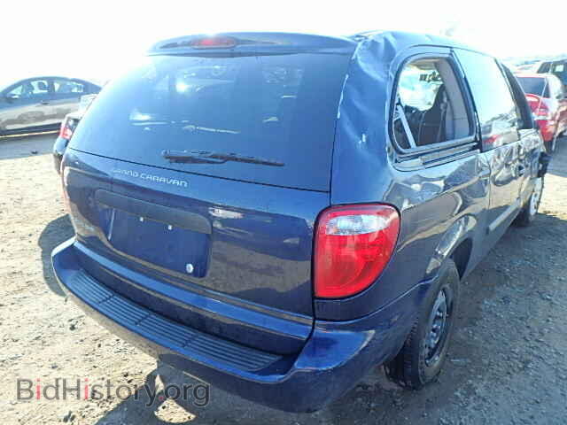 2005 DODGE CARAVAN - VIN: 1D4GP24E65B236324 - Фото 4
