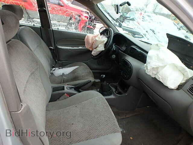 1998 FORD ESCORT - VIN: 1FAFP13P8WW197113 - Фото 5