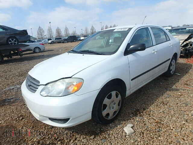 2003 TOYOTA COROLLA - VIN: 1NXBR32E33Z162707 - Фото 2