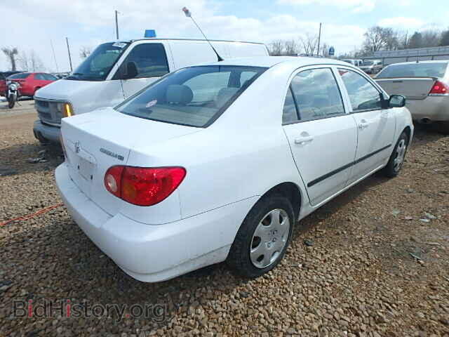 2003 TOYOTA COROLLA - VIN: 1NXBR32E33Z162707 - Фото 4