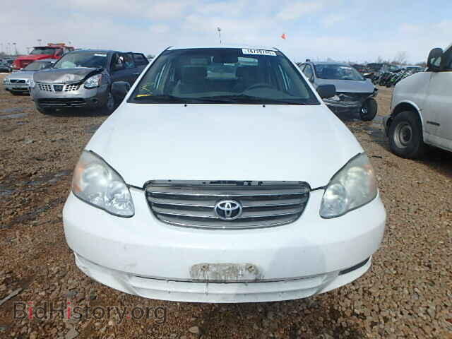 2003 TOYOTA COROLLA - VIN: 1NXBR32E33Z162707 - Фото 9