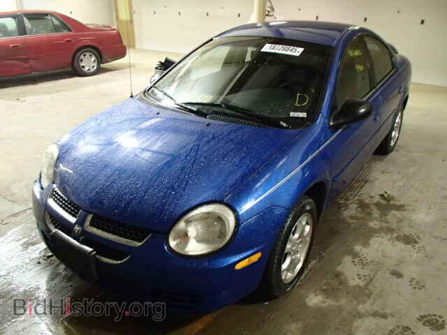 2005 DODGE NEON - VIN: 1B3ES56C05D227575 - Фото 2