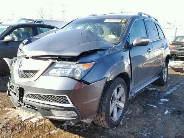2012 ACURA MDX - VIN: 2HNYD2H35CH526491 - Фото 2
