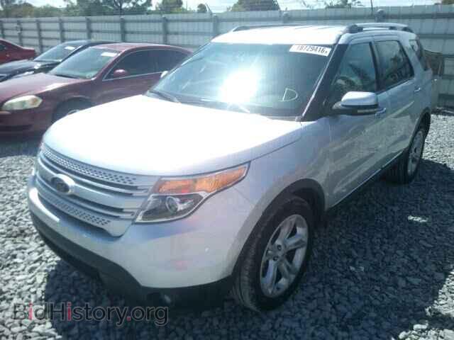 2014 FORD EXPLORER - VIN: 1FM5K7F88EGC37335 - Фото 2