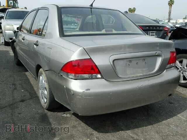 2004 MITSUBISHI LANCER - VIN: JA3AJ26E44U062417 - Фото 3