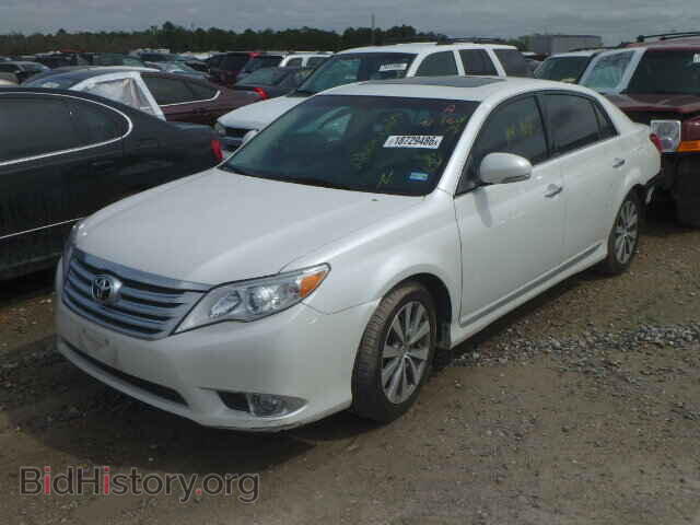 2012 TOYOTA AVALON - VIN: 4T1BK3DB2CU456588 - Фото 2