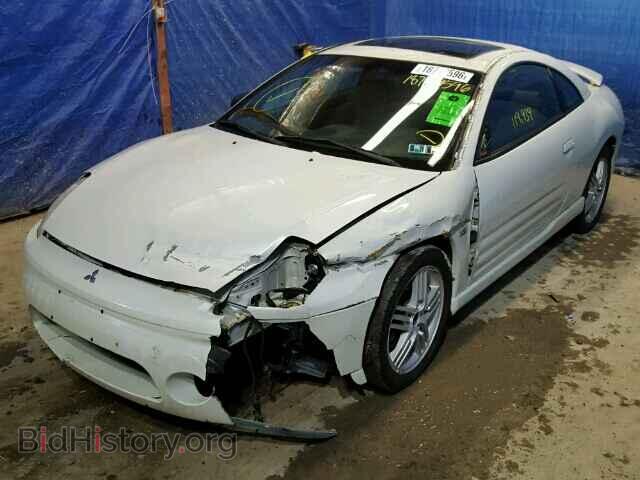 2003 MITSUBISHI ECLIPSE - VIN: 4A3AC84HX3E101299 - Photo 2
