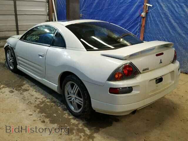 2003 MITSUBISHI ECLIPSE - VIN: 4A3AC84HX3E101299 - Photo 3