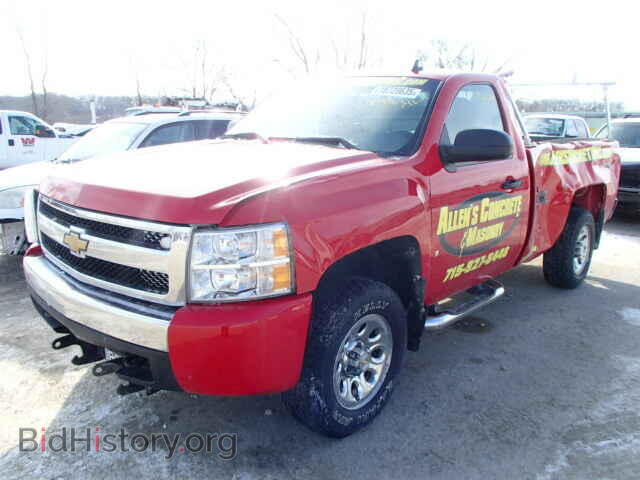 2007 CHEVROLET SILVERADO - VIN: 1GCEK14C37E514819 - Фото 2