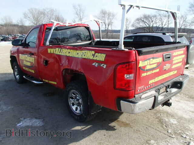2007 CHEVROLET SILVERADO - VIN: 1GCEK14C37E514819 - Фото 3