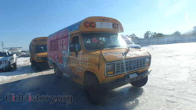 Фотография 1FDJE34M5LHA40807 - FORD ECONOLINE 1990
