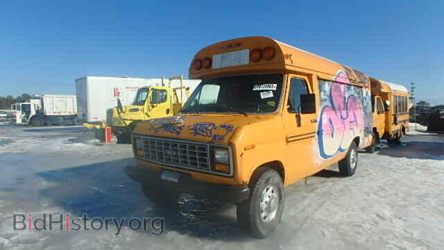 1990 FORD ECONOLINE - VIN: 1FDJE34M5LHA40807 - Photo 2