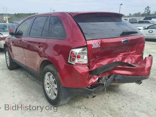 2007 FORD EDGE - VIN: 2FMDK38C37BA97100 - Фото 3