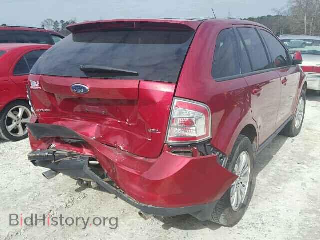 2007 FORD EDGE - VIN: 2FMDK38C37BA97100 - Фото 4