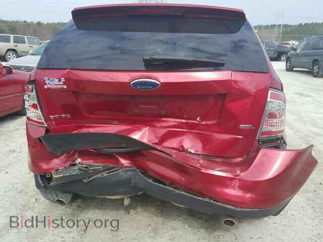 2007 FORD EDGE - VIN: 2FMDK38C37BA97100 - Фото 9