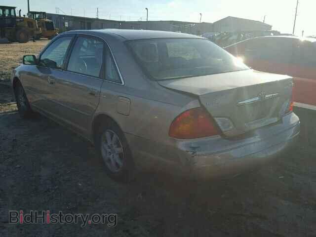 2002 TOYOTA AVALON - VIN: 4T1BF28B32U258321 - Фото 3