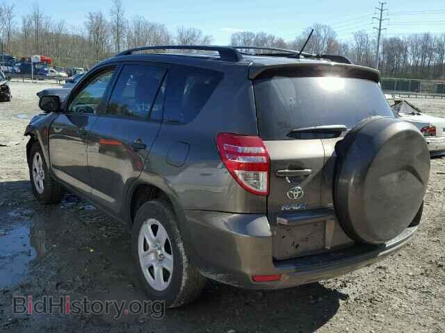 2012 TOYOTA RAV4 - VIN: 2T3BF4DV5CW181603 - Фото 3