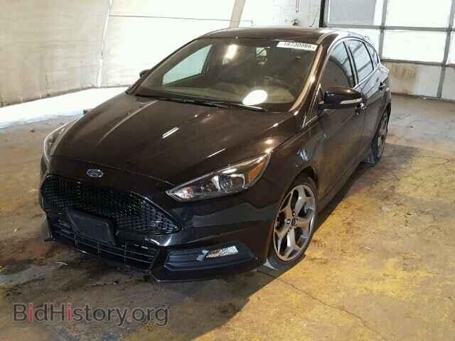 2015 FORD FOCUS - VIN: 1FADP3L93FL255666 - Фото 2
