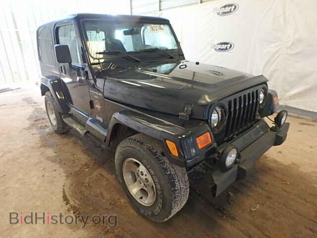 Фотография 1J4FA59S4YP743637 - JEEP WRANGLER 2000
