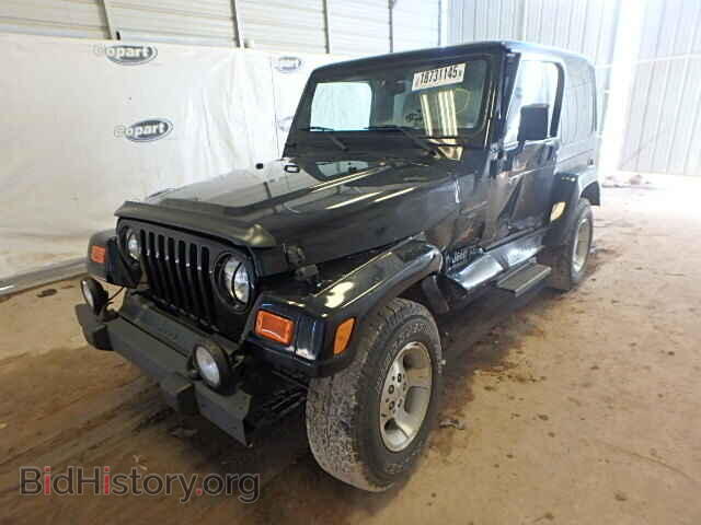 2000 JEEP WRANGLER - VIN: 1J4FA59S4YP743637 - Фото 2