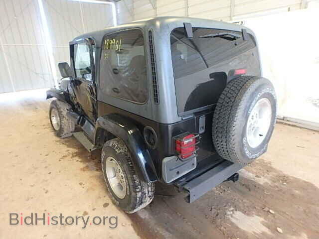 2000 JEEP WRANGLER - VIN: 1J4FA59S4YP743637 - Фото 3