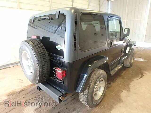 2000 JEEP WRANGLER - VIN: 1J4FA59S4YP743637 - Фото 4