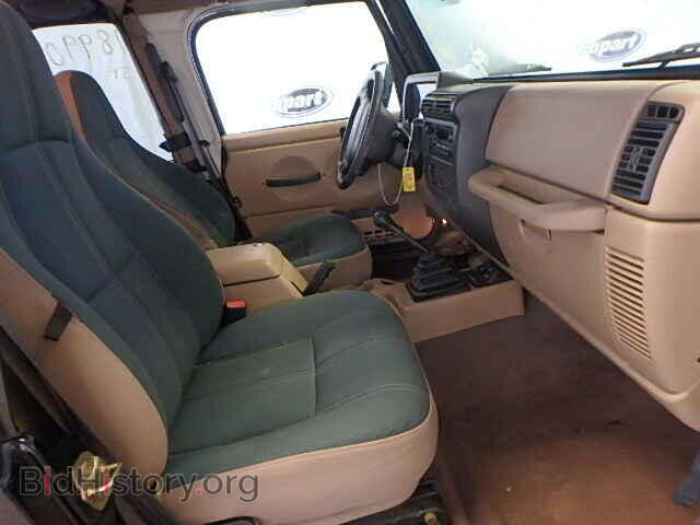 2000 JEEP WRANGLER - VIN: 1J4FA59S4YP743637 - Фото 5