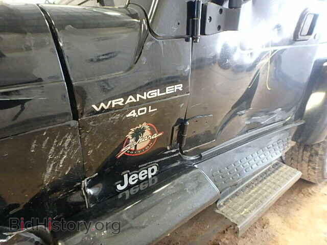 2000 JEEP WRANGLER - VIN: 1J4FA59S4YP743637 - Фото 9