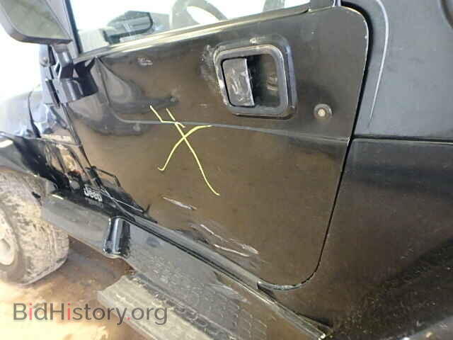 2000 JEEP WRANGLER - VIN: 1J4FA59S4YP743637 - Фото 10