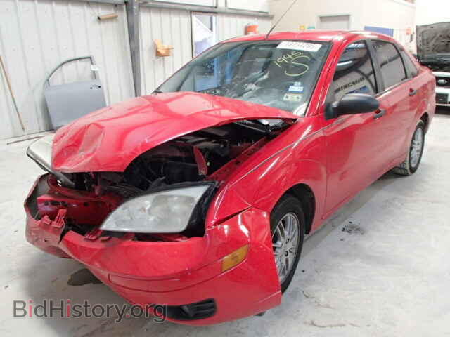 2007 FORD FOCUS - VIN: 1FAFP34N87W171945 - Фото 2