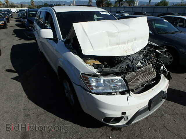 Фотография 3C4PDCBG8CT387838 - DODGE JOURNEY 2012