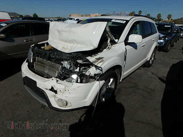 2012 DODGE JOURNEY - VIN: 3C4PDCBG8CT387838 - Фото 2