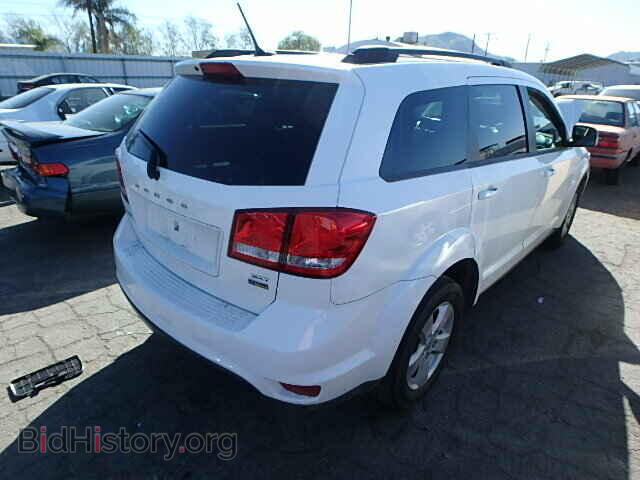 2012 DODGE JOURNEY - VIN: 3C4PDCBG8CT387838 - Фото 4