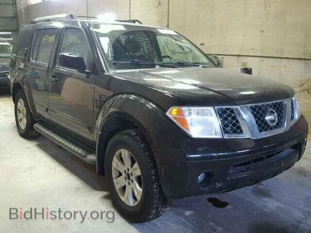 Photo 5N1AR18W55C700607 - NISSAN PATHFINDER 2005