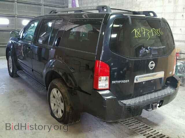 2005 NISSAN PATHFINDER - VIN: 5N1AR18W55C700607 - Photo 3