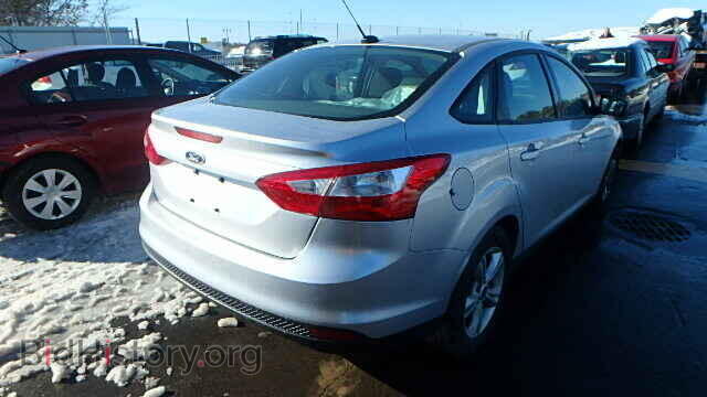 2013 FORD FOCUS - VIN: 1FADP3F26DL305102 - Photo 4