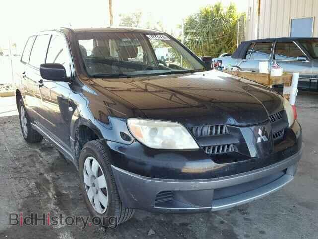 Photo JA4LX31F15U040076 - MITSUBISHI OUTLANDER 2005