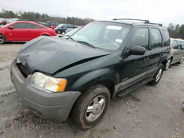 2002 FORD ESCAPE - VIN: 1FMYU01B02KC90783 - Фото 2