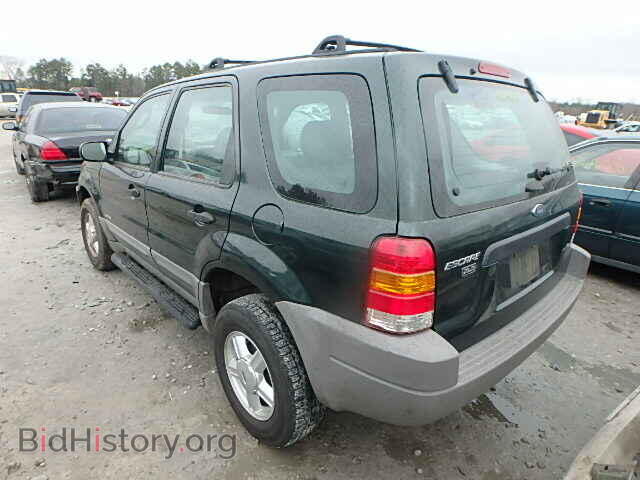 2002 FORD ESCAPE - VIN: 1FMYU01B02KC90783 - Фото 3