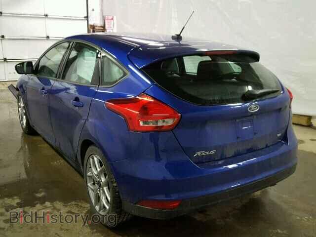 2015 FORD FOCUS - VIN: 1FADP3K2XFL299099 - Фото 3