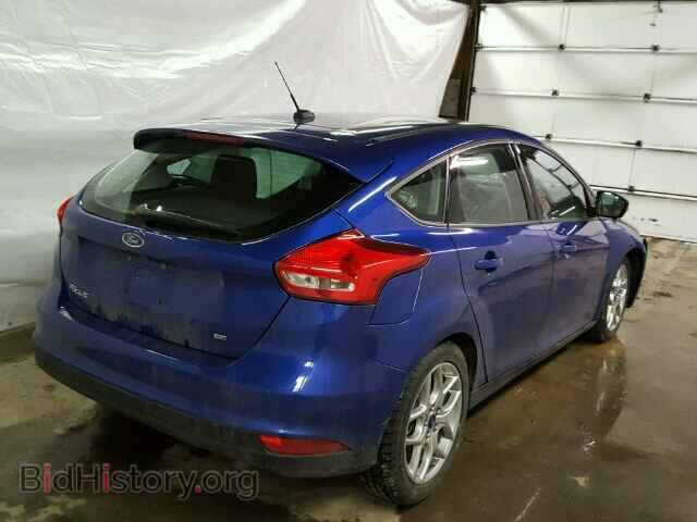 2015 FORD FOCUS - VIN: 1FADP3K2XFL299099 - Фото 4