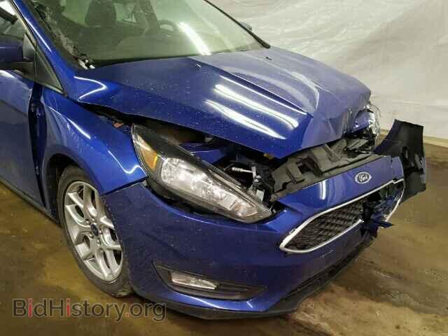 2015 FORD FOCUS - VIN: 1FADP3K2XFL299099 - Фото 9