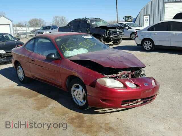 Photo 3FAKP1137YR114582 - FORD ESCORT 2000